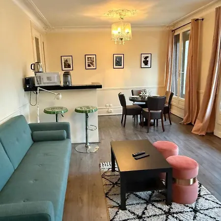 Royal Pereire - 17eme 아파트 *